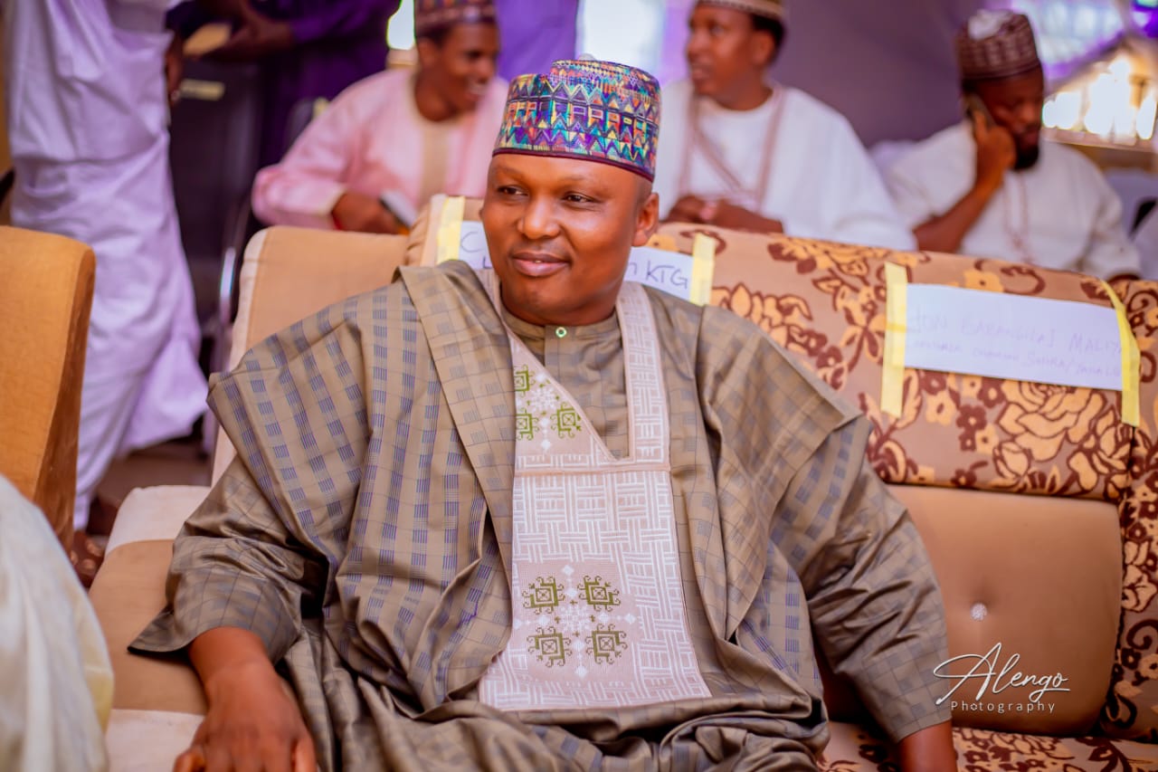 Alhaji Musa Ahamad Azare — Vice President Northern Region